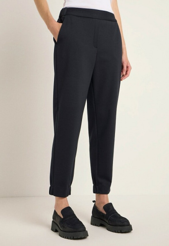 Lanius "Jogpant mit Wolle" - schwarz