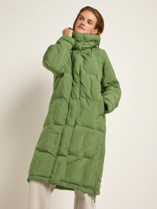 Lanius "Padded Coat" (vegan) - sage
