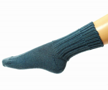 Extra thick woolen socks - teal