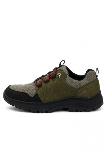 Grand Step Hiking Low Hemp - olive Grand Step Hiking Low Hemp - olive