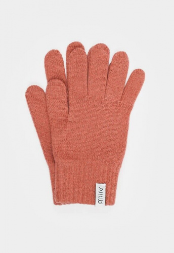 Herren Kaschmir-Handschuhe "Pier Paolo" - pink pompelmo