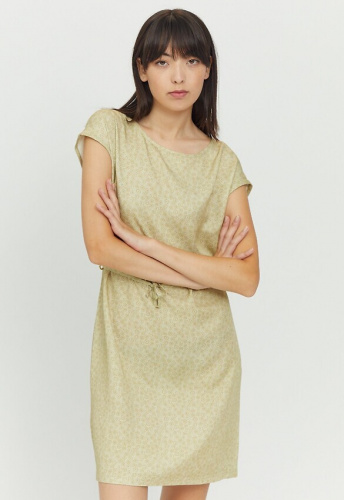 Bedrucktes Kleid "Ruth" - offwhite