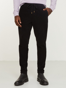 Curderoy Jogg Chino "Cas" - black