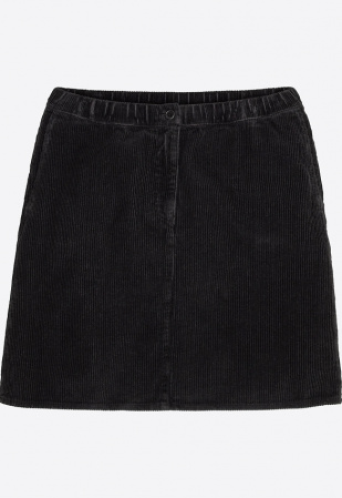 Kord-Rock "Wisteria" - schwarz Kord-Rock "Wisteria" - schwarz