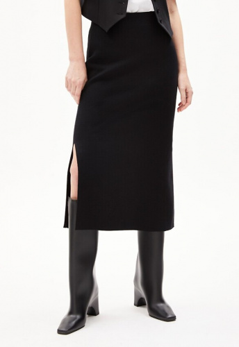 Strickrock "Maalin" - black