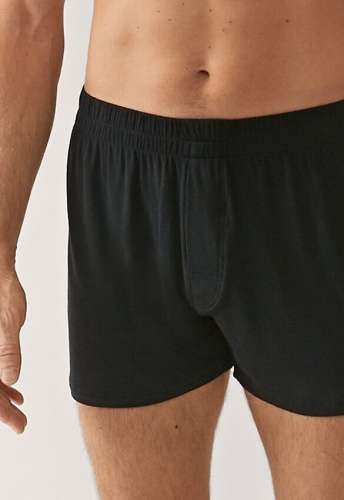 Boxer aus Modal "Aasker" - schwarz