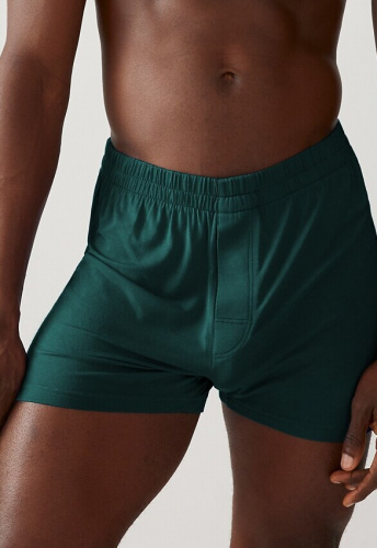 Boxer aus Modal "Aasker" - teal stone