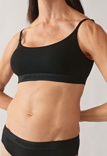 Bralette from Modal "Tovaa" - black