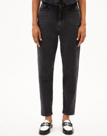 Jeans "Mairaa Comfort" - black washed authentic