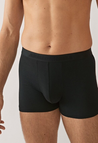 Boxer aus Modal "Ricaard" - schwarz