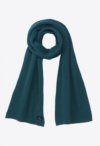 Schal "Heloconia" - deep lake green