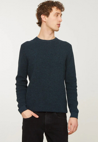 Feinstrick-Pullover "Bacopa" - schwarz