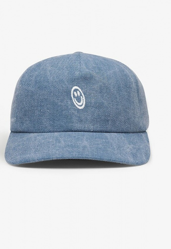 Rotholz "Denim Floppy Cap" - washed denim