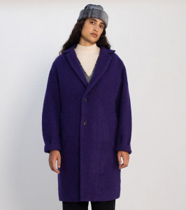 Rotholz "Formal Coat" (wool) - deep purple
