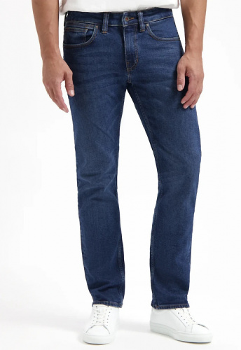 Kuyichi Jeans "Nick Straight" - basic blue