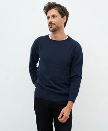 Kuyichi Noel Crewneck - dark navy Kuyichi Noel Crewneck - dark navy