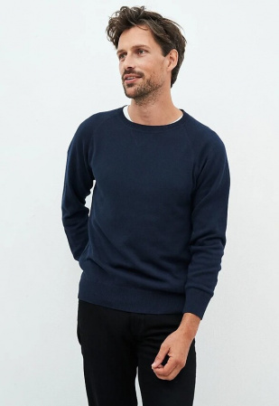 Kuyichi Strickpullover "Noel" - dark navy