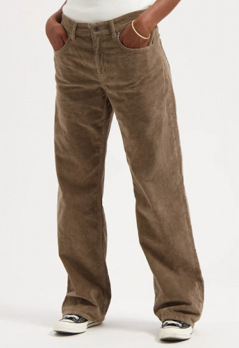 Kuyichi Kordhose "Lena Loose" - taupe Kuyichi Kordhose "Lena Loose" - taupe