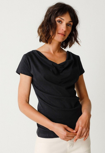 Shirt "Bat" - schwarz