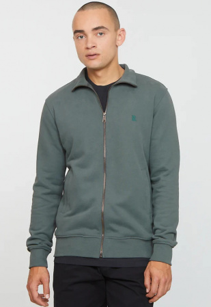 Sweatjacke "Camphor" - eukalyptus Sweatjacke "Camphor" - eukalyptus