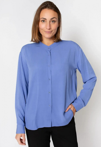 Zerum Blouse "Li" - denim blue