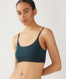 Bralette aus Modal "Tovaa" - teal stone Bralette aus Modal "Tovaa" - teal stone