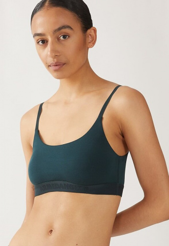 Bralette aus Modal "Tovaa" - teal stone