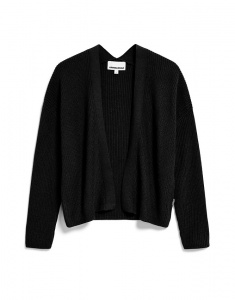 Knit Cardigan "Valentinaa" - black
