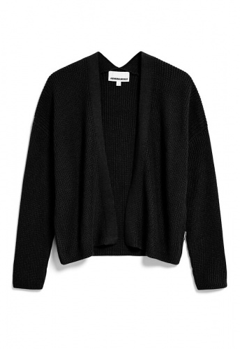 Knit Cardigan "Valentinaa" - black