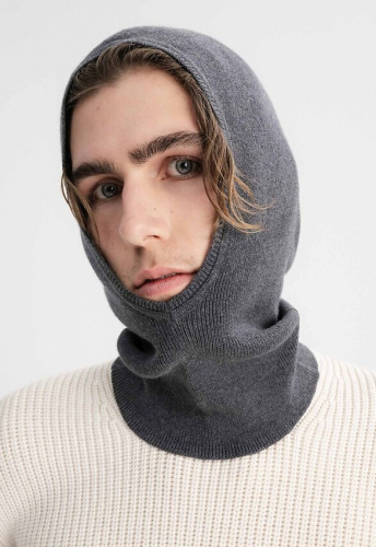 Feinstrick-Balaklava "Charvi" - anthrazit