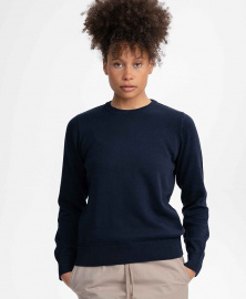 Knit Sweater "Dhana" - navy