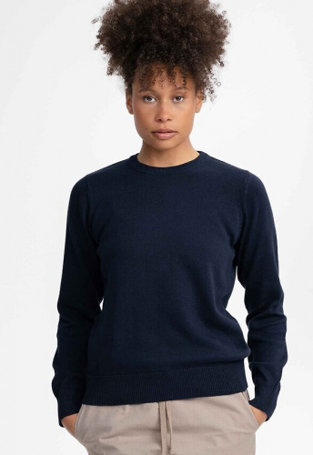 Knit Sweater "Dhana" - navy