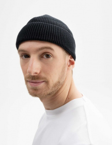 Rib Hat "Rafi" - black