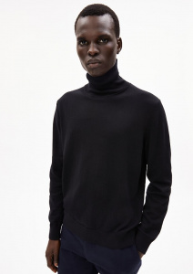 Strickpullover "Gaardo" - black