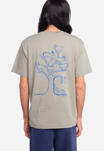 T-Shirt "Capra" - clay