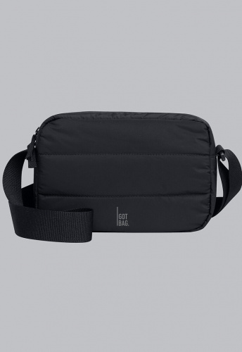Got Bag "Puffer Crossbody Bag Monochrome" - black
