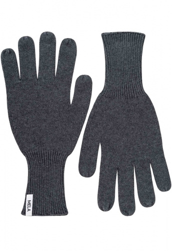 Strick-Handschuhe "Rishi" - anthrazit melange