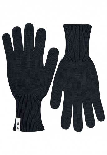 Strick-Handschuhe "Rishi" - navy