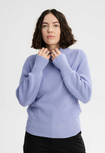 Strickpullover "Riya" - forgetmenot