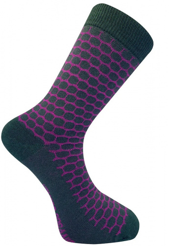 Dots Socks - purple