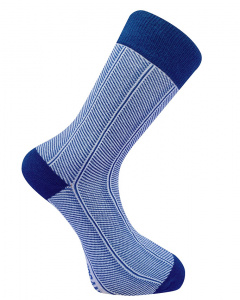 Herringbone Socks - navy Herringbone Socks - navy