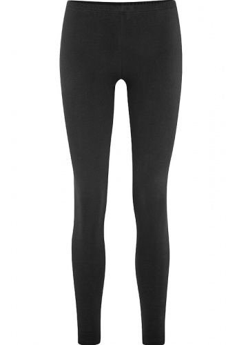 Warme Leggings "Hella" - schwarz