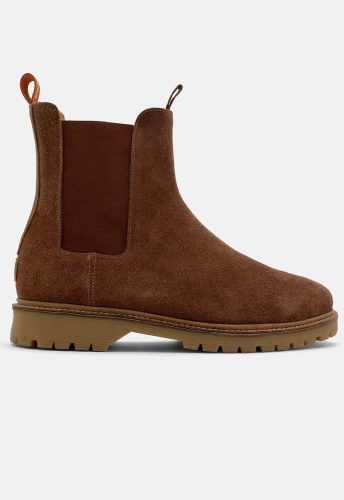 EKN Schuh "Osier" - coffee