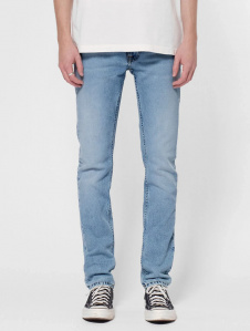 Nudie Jeans "Lean Dean" (vegan) - warm days blue