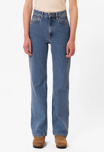 Nudie Jeans "Clean Eileen" (vegan) - casual blue