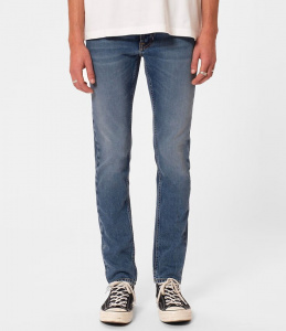 Nudie Jeans "Lean Dean" (vegan) - dark waters