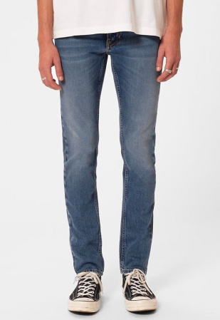 Nudie Jeans "Lean Dean" (vegan) - dark waters