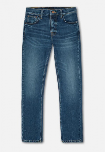 Nudie Jeans "Grim Tim" (vegan) - workers blue
