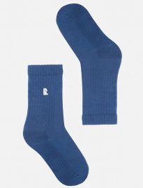 Socks "Bergenia Logo" - blue