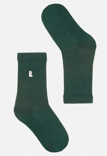 Socken "Bergenia Logo" - green